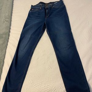 Hudson Blair High rise super skinny jeans Sz 29 hardly worn